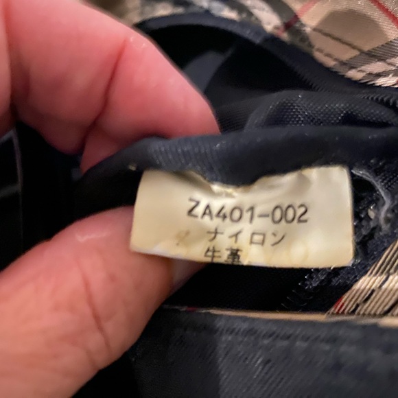 Authentic Burberry Blue Label Small Tote Purse - Picture 15 of 15